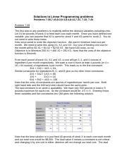 linear programming problems and solutions pdf