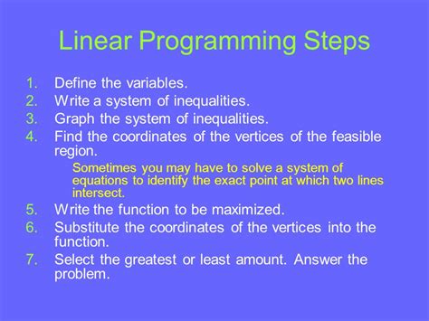 linear programming word problems with 3 variables