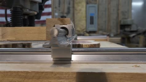 Linear Rails For Router Sled