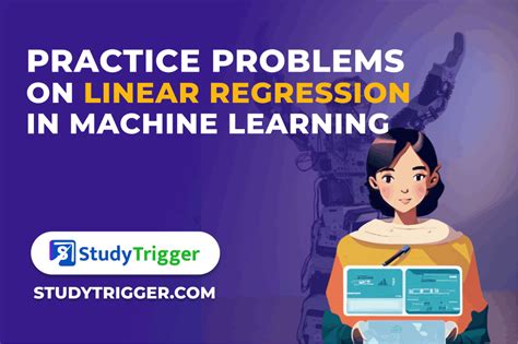 linear regression machine learning practice problems