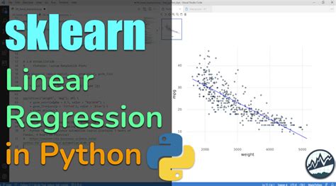 linear regression model python sklearn