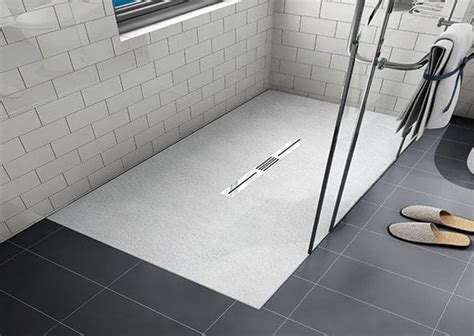 Linear Shower Base
