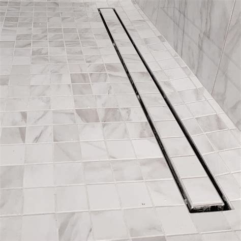 Linear Shower Drain For Tile
