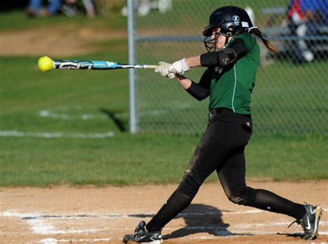 Linear Softball Swing