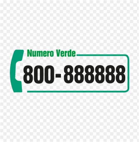Linear Telefono Numero Verde