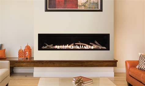 linear ventless gas fireplace