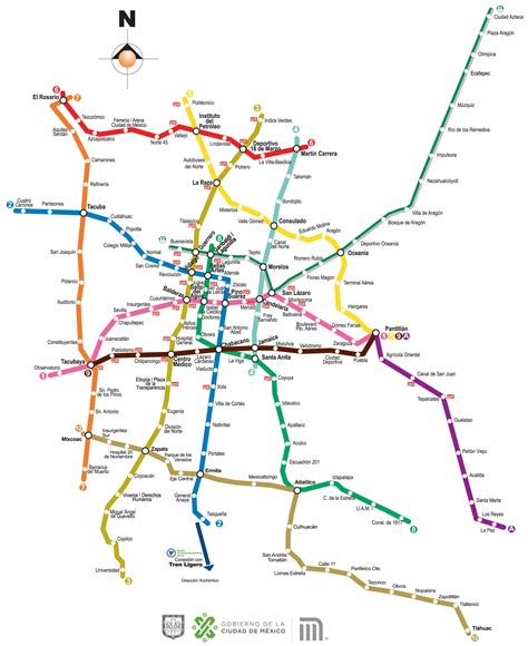 lineas del metro png