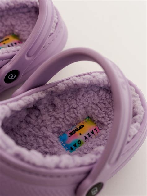 Lined Crocs Clearpay