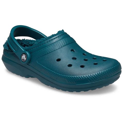 Lined Crocs Evergreen