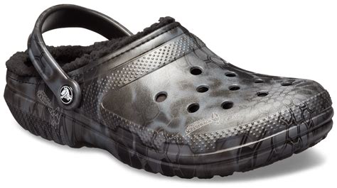 lined crocs for men size 10