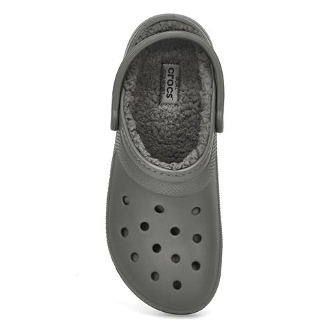 lined crocs for men size 14