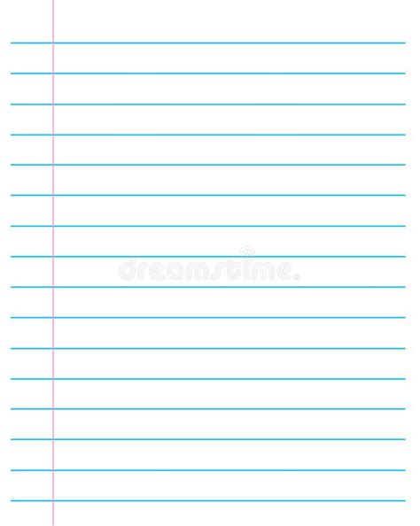 lined paper blue lines