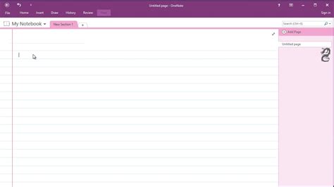 Lined Paper For Onenote
