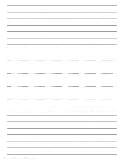 Lined Paper Twelve Lines