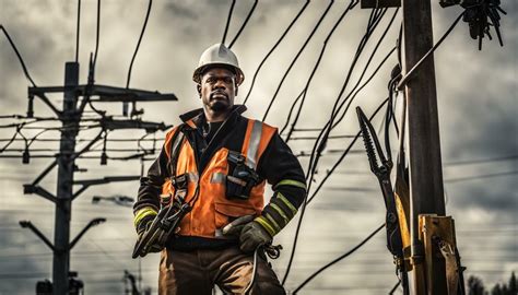 lineman forging path through challenges