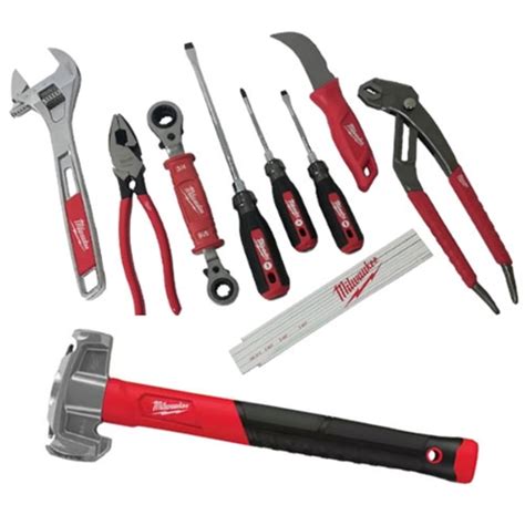 Lineman Hand Tools Kit