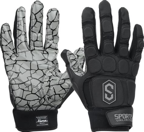 lineman padded gloves