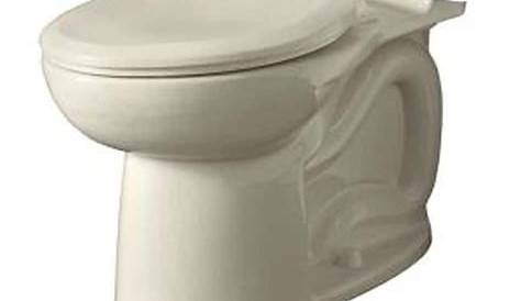 Linen Toilet American Standard Cadet Pro Compact Elongated In