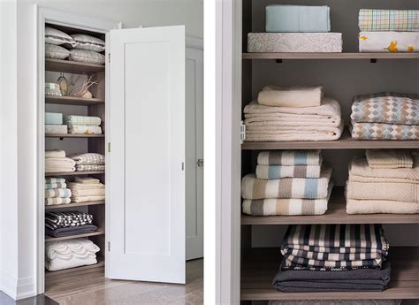 Linen Closet Small Space