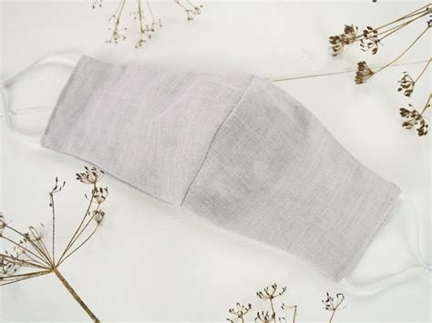 Linen Face Mask
