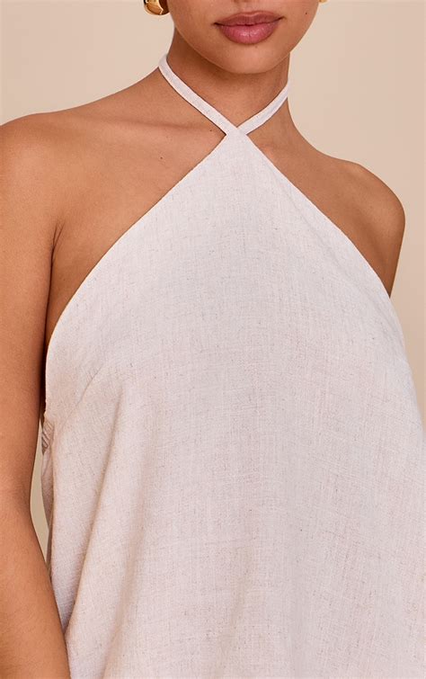 Linen Flowy Top