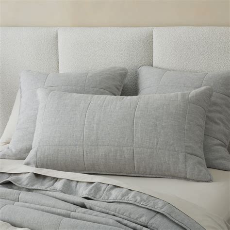 Linen Grey Bedspread
