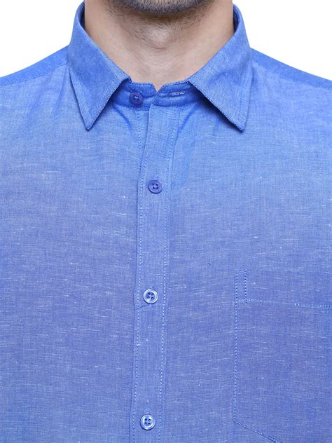 linen half sleeve shirt for men formal
