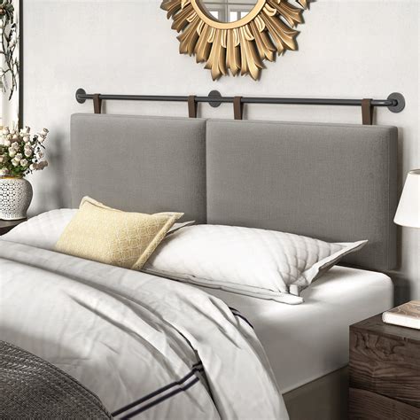 Linen Headboard Panel