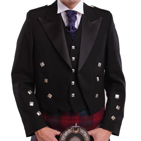Linen Kilt Jacket