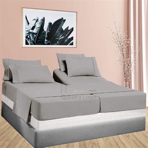 Linen Sheets For Split King Bed