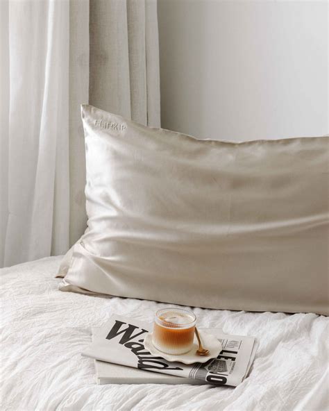 Linen Silk Pillowcase