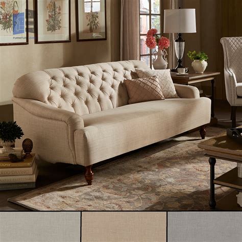 Linen Sofa Set