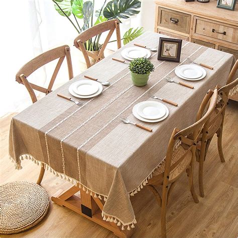 Linen Table Cloths Amazon