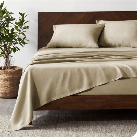 Linen Twin Sheets