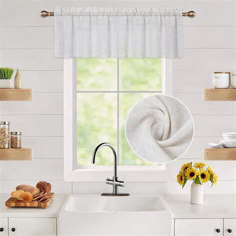 Linen Valances