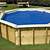 liner piscine bois octogonale 3m50