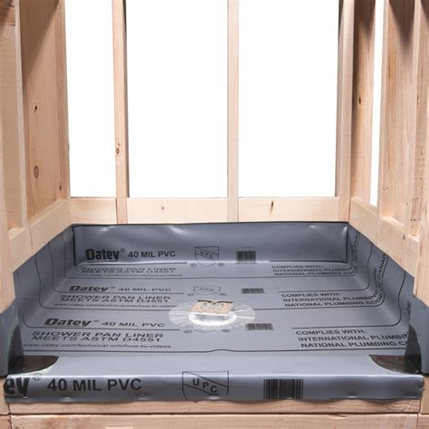 Liner For Shower Pan