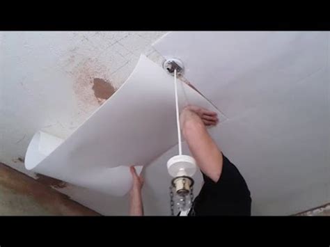 Liner Paper Ceiling