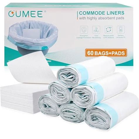 Liners For A Commode