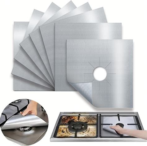Liners For Stove Tops