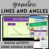 Lines And Angles Google Slides