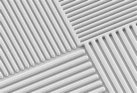 Lines Drawn On The Grating Represent