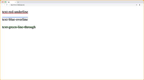 Lines Of Text In Html