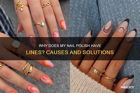 Lines On Nail Polish