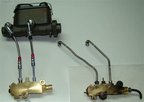 Lines To Master Cylinder