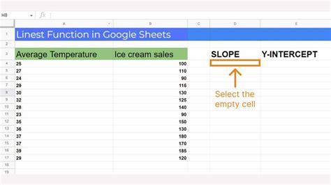 Power Series Regression Analysis using Google Sheets LINEST YouTube