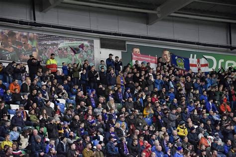 linfield fc average attendance