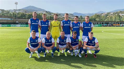 linfield fc team news