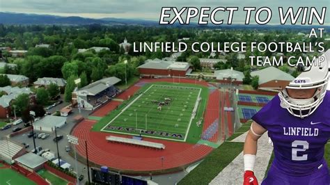linfield football camp 2023