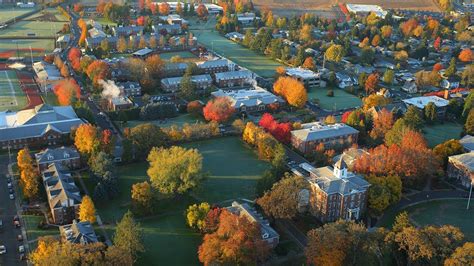 linfield university campus tour